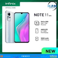 Handphone Smartphone Infinix Note 11 NFC 6/128GB - Garansi Resmi