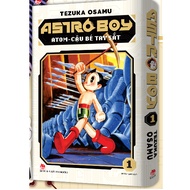 Astro Boy Story (Atom - Iron-Handed Boy) Osamu Tezuka - Volume 1 - Tntmanga