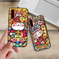 Xiaomi Redmi Note 10 / Note 10 Pro Case With Lucky Lucky Fortune Cat Shape