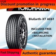 Automobile tire ♩YOKOHAMA BluEarth-XT AE61 SUV JAPAN 16 17 18 19 20 inch Tyre Tayar Tire (Free Installation Delivery)✧