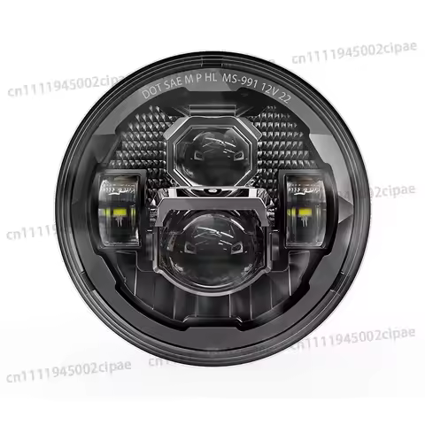 DOT 7 Inch Led Headlights for 2003-2009 Hummer H2 Accessories Led Lights for Hummer H3 H1 Parts for 