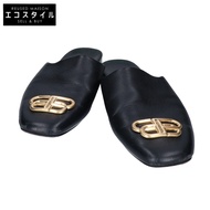 Balenciaga BB logo 皮革涼鞋，42 號 [二手]