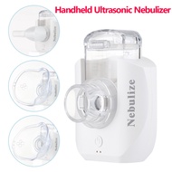 เครื่องพ่น Handheld Nebulizer Pastsky แบบพกพาเครื่องพ่นยาอัลตราโซนิคสำหรับเด็กและผู้ใหญ่