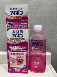 眼宜保 小林製藥 維他命洗眼液 Kobayashi Eyebon W Vitamin Eye Wash 480ml