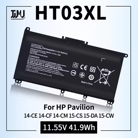 HT03XL L11119-855 Laptop Battery for HP Pavilion 14-CM 14-CK 14-DF 14-MA 14Q-CS 15-DA 15-CS 15-CW 17