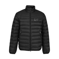 Emporio Armani Mens EA7 Zipper Warm down Jacket Simple Versatile Mens Fashion Urban Style Regular Le