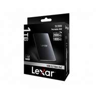 Lexar SL500 Portable SSD Compatible with iPhone15 Series / Mac / Laptop / PC 512GB / 1TB / 2TB / 4TB