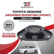 Toyota Absorber Mounting (Front) 48609-12420 Altis ZZE121/122,ANE11 (1pcs) Barang Kereta Engine Moun