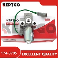 24V 174-3705 Solenoid Valve Assembly For Caterpillar CAT 174-3705 1743705