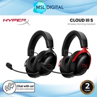 HyperX Cloud III S Wireless Gaming Headset