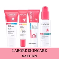 LABORE Skincare For Sensitive Skin Physical Sunscreen Labore TopiCalm Cream Barrier Revive Cream