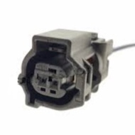 HX-83048-FM  HONGXUAN 2PIN WIRE HARNESS CONNECTOR SOCKET