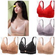 (B-04)Push Up Bra Women's Wire Free Thin Foam Bra Lace Bra Sexy Bra Jumbo Bra Jumbo Bra BIG Size Bra