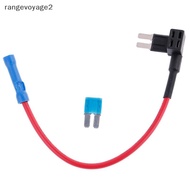 [rangevoyage2] 1Pc/2pcs/5pcs micro2 fuse tap ADD-A-CIRCUIT de ATR mini fuse holder 15A fuse [MY]