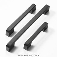 Pemegang Pintu Warna Hitam Pemegang laci Tombol Pintu Klasik Door Handle Drawer Handle 526