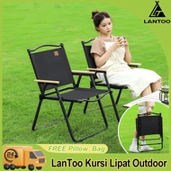 Lantoo ourdoor Folding Chair Mountain Chair Easy to Fold Portable Camping Chair