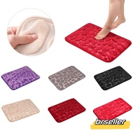 BRSELLER 40*60cm Bath Mat Floor Soft Feet Pad Living Room Doormat