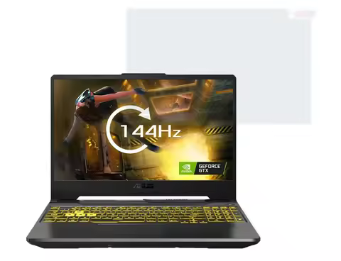 3PCS Clear/Matte Laptop Screen Protector Film For ASUS VivoBook Pro 15 YX570z ZX50J FX506HM M5100U E