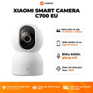 Camera Thông Minh Xiaomi Smart Camera C700 EU | 4K Siêu Nét | 8MP | Xoay 360 Độ | Phiên Bản Quốc Tế