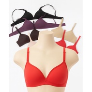 Bra Women Wireless Plain / Baju Dalam Wanita Tanpa Besi Tiada Dawai 34B 36B 38B 40B 42B 44B 女士无钢圈内衣