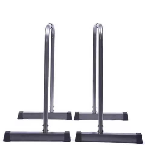 Dip Station Dip Bar Parallel Bars for Home Workout With 400 LBS Loading Capacity