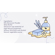 NILA MOROCCAN ROSE SOAP / SABUN NILA/ NILA MOROCCAN POWDER SOAP