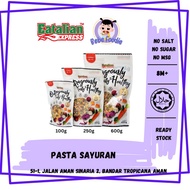 Eatalian Express Mixed Vege Pasta Pasta Sayur Pasta Baby Baby Pasta