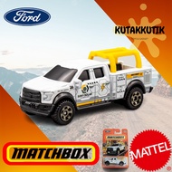 Matchbox Pickup Truck Construction Contractor 15 Ford F-150 Contractor Truck Suny Solar