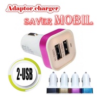 Travel Adapter 2 usb/Car Charging