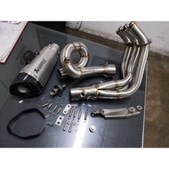 🇲🇾Yamaha mt09 MT09 v1 v2 full system akrapovic