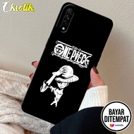 Case Oppo A31 - Casing Oppo A31 - Eksotik - LUFFY - Silikon - Cassing - Aksesoris Handphone - Kesing