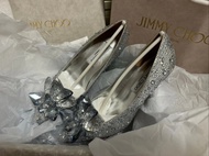 Jimmy Choo 水晶高跟鞋