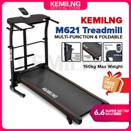KEMILNG Treadmill  ( WITH FREE ITEM ), Original Kemilng M621 Treadmill Multifunctional Manual Treadm
