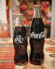 可口可樂玻璃瓶 泰國越南版