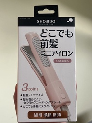 USB迷你直髮夾(購自日本藥妝店)