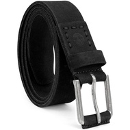 Timberland Men's Casual Leather Belt  Black SKU0MCW859C