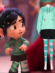 Animation Destruction King 2 Winnilop Animated Sweatshirt - Kids' Cosplay Costume