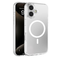 (แถมฟิล์ม) เคส FenixShield Tough Pro Clear สำหรับ iPhone 16e / 16 / 15 / 14 / 13 / Plus / Pro / Max