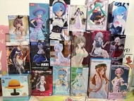 多款Figure 比達&莊子B賞，基路亞，亞絲娜&其他