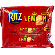Ritz - RITZ 檸檬味夾心餅 243g