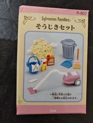 Epoch Sylvanian Families 森林家族 カ-607 清潔和打掃用品