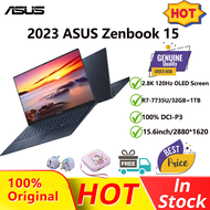 2023 ASUS Zenbook 15 Laptop/ASUS Lingyao 15 Laptop/AMD Ryzen R7-7735U Processor/32GB RAM 1TB/15.6inches 2.8K 120Hz OLED Screen Notebook/100% DCI-P3/ASUS Zenbook Laptop/ASUS Computer PC