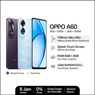 Oppo A60 Ram 16GB(8+8)/256 Original Garansi Resmi Oppo Indonesia