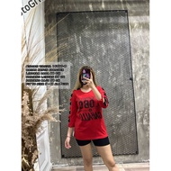 WOMEN'S TOP 16790-O SPANDEK MATERIAL 3/4 SLEEVES LD 88 CM FIT TO SM