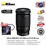Nikon NIKKOR Z 28-400mm f/4-8 VR Lens Wide Angle to Telephoto Zoom ( 1 Year Warranty )