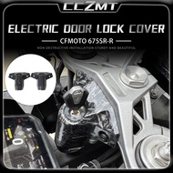 FOR CFMOTO 675SR 675SRR 675SR-R 675sr Motorcycle Ignition Lock Decorative Cover Electric Door Lock C