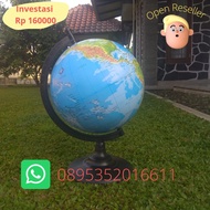 Globe World Ball 30Cm