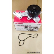 GWT-162 Perodua bezza 1.3 aruz myvi d20n,toyota avanza f652 vios nsp151 water pump (GMB Brand)