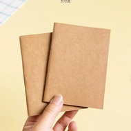 cover passport passport Retro Kraft Paper 64K Small Notebook Mini Pocket Notepad tn Passport Noteboo