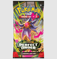 Pokemon TCG Pitch Black | Chaos Rising | Ascended Heroes | Perfect Order | Phantasmal Flames | Mega 
